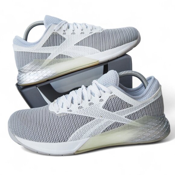 Reebok Nano 9 Crossfit Cross Training Shoes Women's 10 Grey FU7571 - Picture 1 of 11